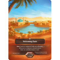 Welcoming Oasis NVR-EN017 Parallel Foil (english)