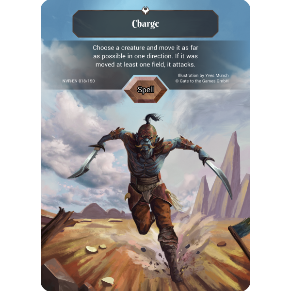 Charge NVR-EN018 Parallel Foil (english)