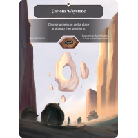 Curious Waystone NVR-EN019 Parallel Foil (english)