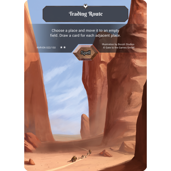 Trading Route NVR-EN022 Parallel Foil (english)