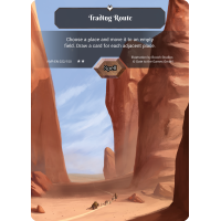 Trading Route NVR-EN022 Parallel Foil (english)