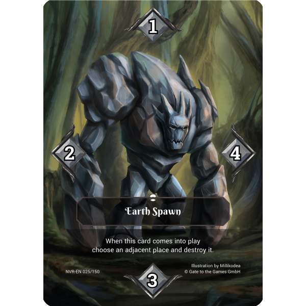 Earth Spawn NVR-EN025 Parallel Foil (english)