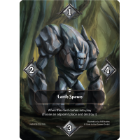 Earth Spawn NVR-EN025 Parallel Foil (english)