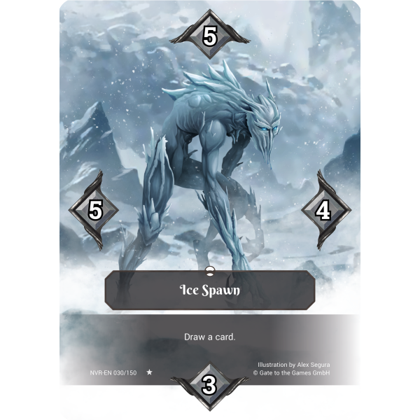Ice Spawn NVR-EN030 Parallel Foil (english)