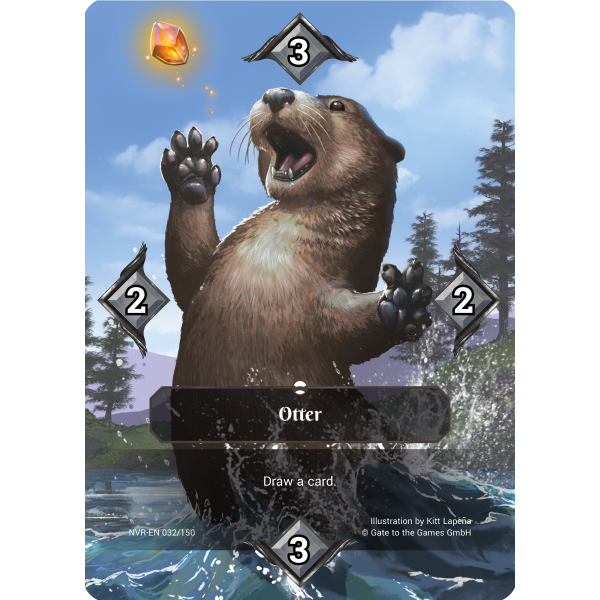 Otter NVR-EN032 Parallel Foil (english)