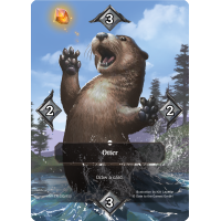 Otter NVR-EN032 Parallel Foil (english)