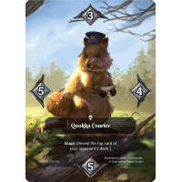 Quokka Courier NVR-EN033 Parallel Foil (english)