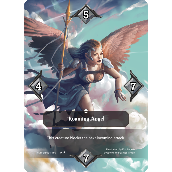 Roaming Angel NVR-EN034 Parallel Foil (english)