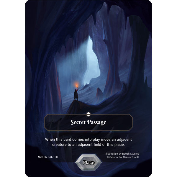 Secret Passage NVR-EN041 Parallel Foil (english)