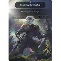 Shattering the Kingdom NVR-EN044 Parallel Foil (english)