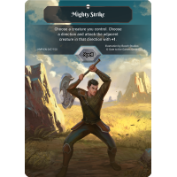 Mighty Strike NVR-EN047 Parallel Foil (english)