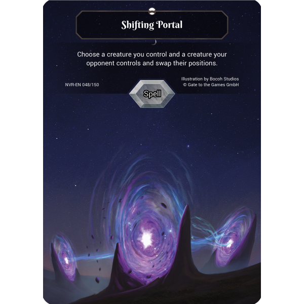 Shifting Portal NVR-EN048 Parallel Foil (english)