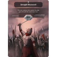 Strengh Discovered NVR-EN050 Parallel Foil (english)