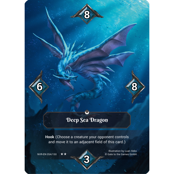Deepsea Dragon NVR-EN054 Parallel Foil (english)