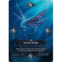 Deepsea Dragon NVR-EN054 Parallel Foil (english)