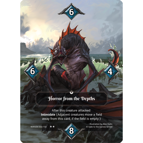 Horror from the Depths NVR-EN055 Parallel Foil (english)