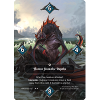 Horror from the Depths NVR-EN055 Parallel Foil (english)