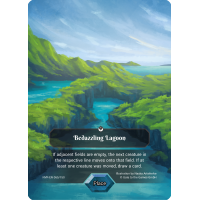 Bedazzling Lagoon NVR-EN065 Parallel Foil (english)