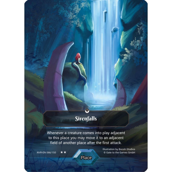Sirenfalls NVR-EN066 Parallel Foil (english)