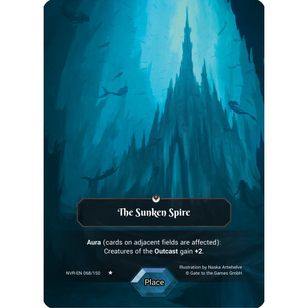 The Sunken Spire NVR-EN068 Parallel Foil (english)