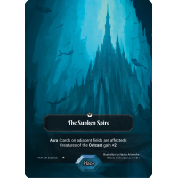 The Sunken Spire NVR-EN068 Parallel Foil (english)