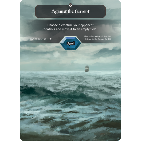 Against the Current NVR-EN069 Parallel Foil (english)