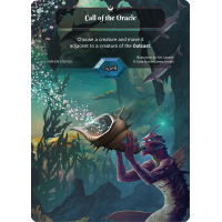 Call of the Oracle NVR-EN070 Parallel Foil (english)