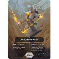 Albar, Master Wizard NVR-EN075 Parallel Foil (english)