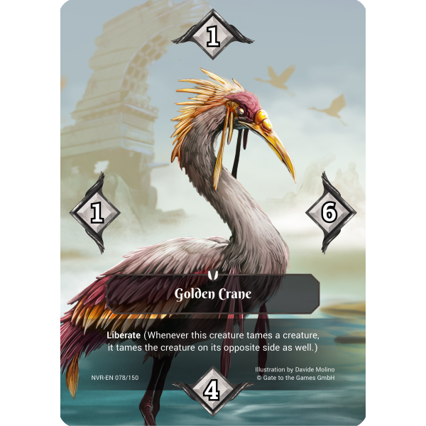 Golden Crane NVR-EN078 Parallel Foil (english)