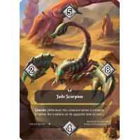 Jade Scorpion NVR-EN081 Parallel Foil (english)