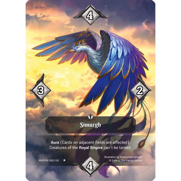 Simurgh NVR-EN083 Parallel Foil (english)