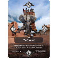 War Elephant NVR-EN084 Parallel Foil (english)