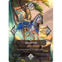 Graceful Foal NVR-EN085 Parallel Foil (english)
