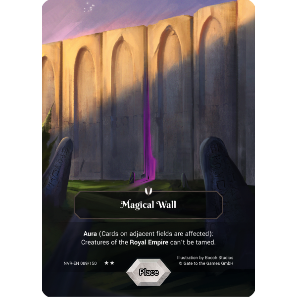 Magical Wall NVR-EN089 Parallel Foil (english)