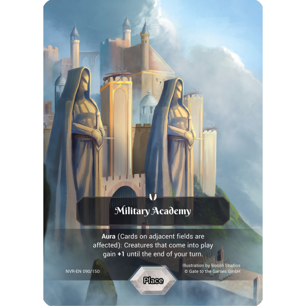 Military Academy NVR-EN090 Parallel Foil (english)