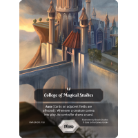 College of Magical Studies NVR-EN091 Parallel Foil (english)