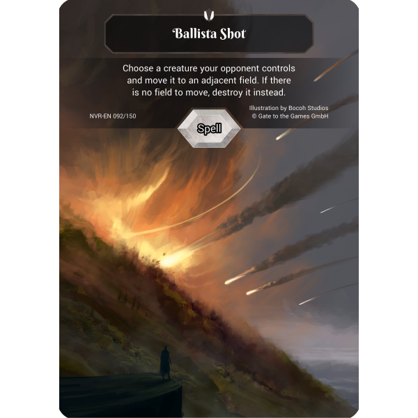 Ballista Shot NVR-EN092 Parallel Foil (english)