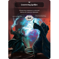 Constricting Spellfire NVR-EN093 Parallel Foil (english)