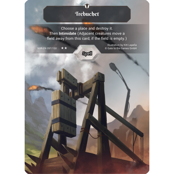 Trebuchet NVR-EN097 Parallel Foil (english)