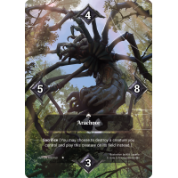 Arachnor NVR-EN100 Parallel Foil (english)