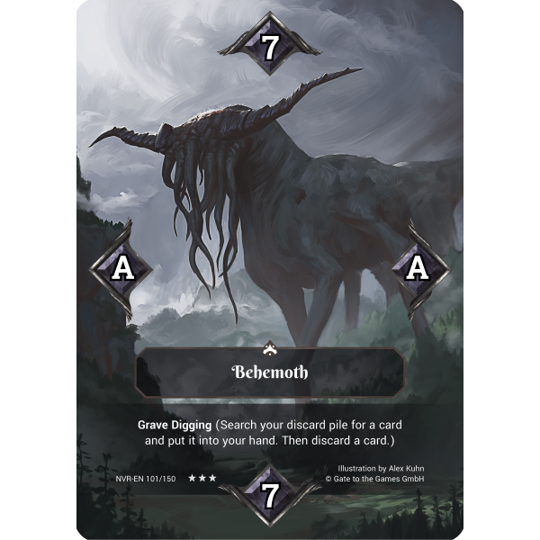 Behemoth NVR-EN101 Parallel Foil (english)