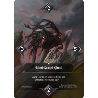 Bloodsoaked Ghoul NVR-EN102 Parallel Foil (english)