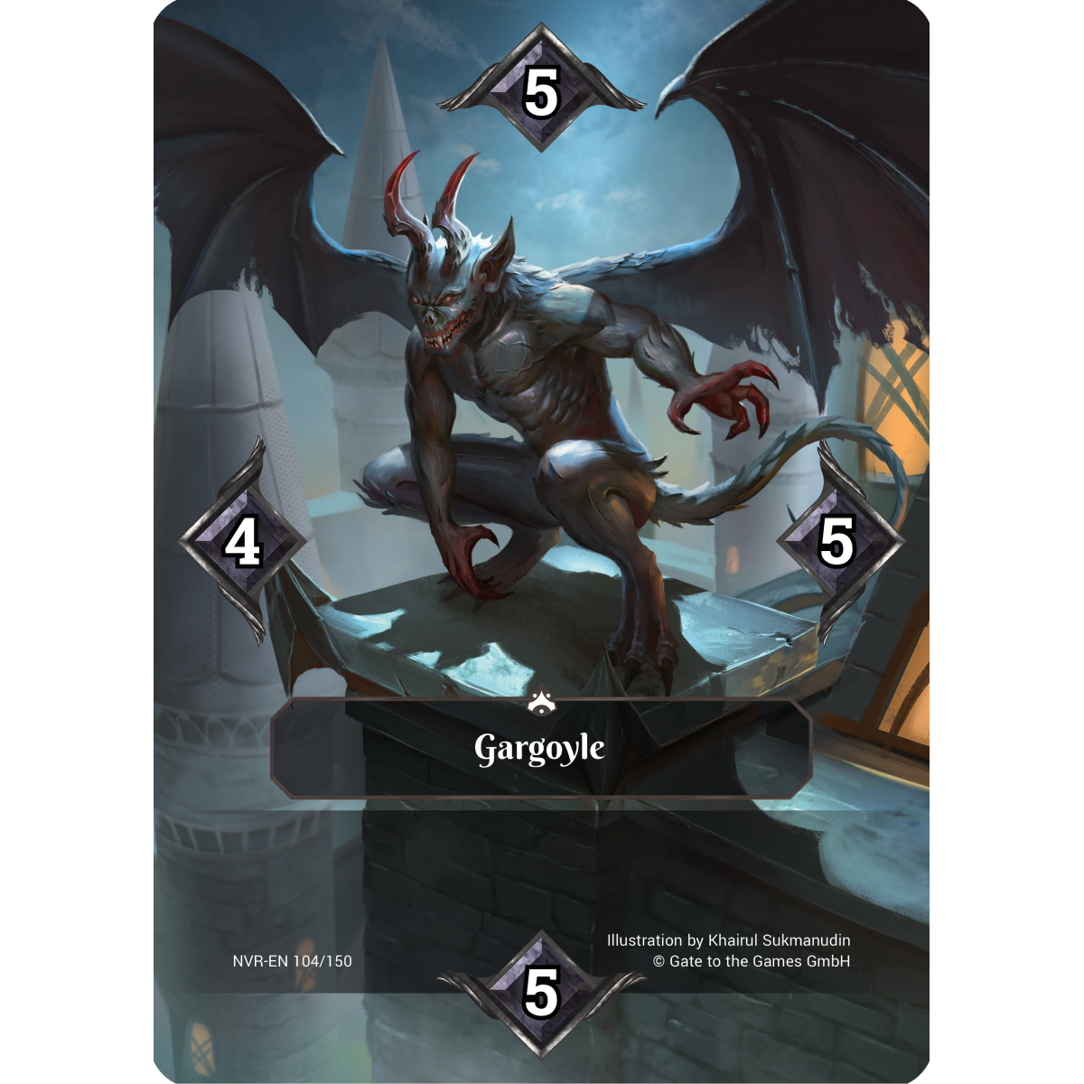 Gargoyle NVR-EN104-PF Parallel Foil (englisch) NVR-EN104-PF Alpha ...