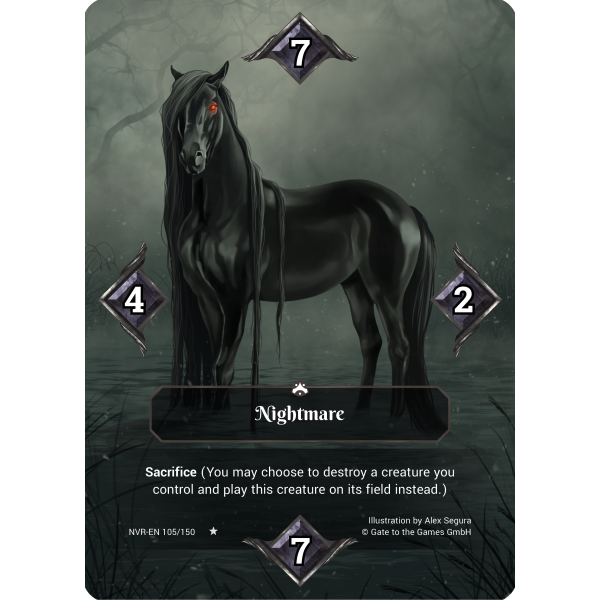 Nightmare NVR-EN105 Parallel Foil (english)