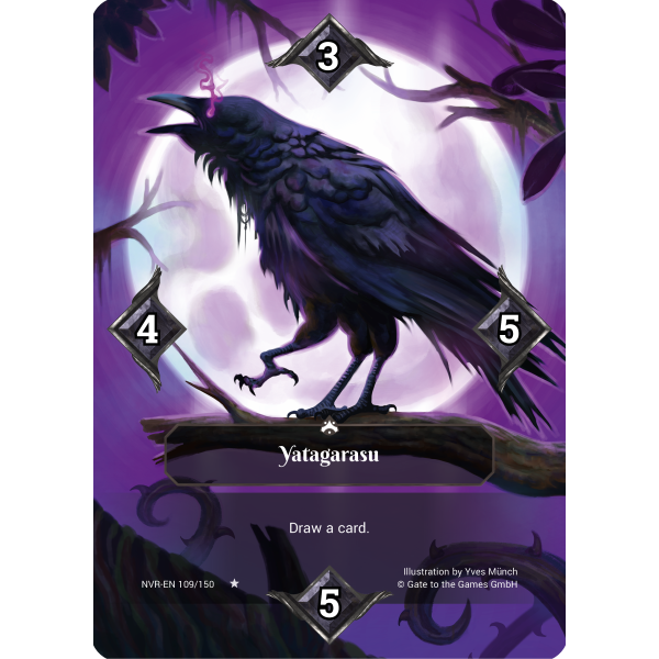 Yatagarasu NVR-EN109 Parallel Foil (english)