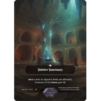 Sinister Sanctuary NVR-EN113 Parallel Foil (english)