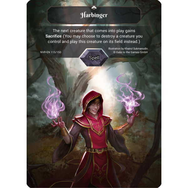 Harbinger NVR-EN115 Parallel Foil (english)