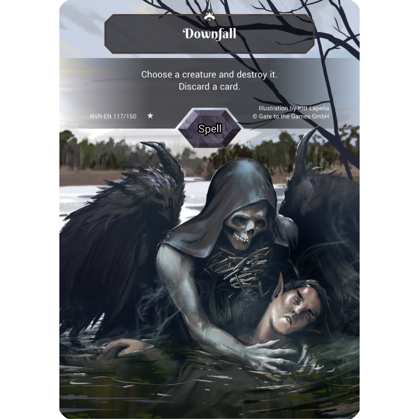 Downfall NVR-EN117 Parallel Foil (english)