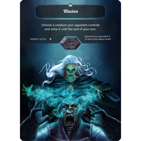 Illusion NVR-EN118 Parallel Foil (english)