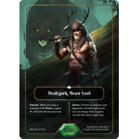 Drah&rsquo;gork, Beast Lord NVR-EN121 Parallel Foil (english)